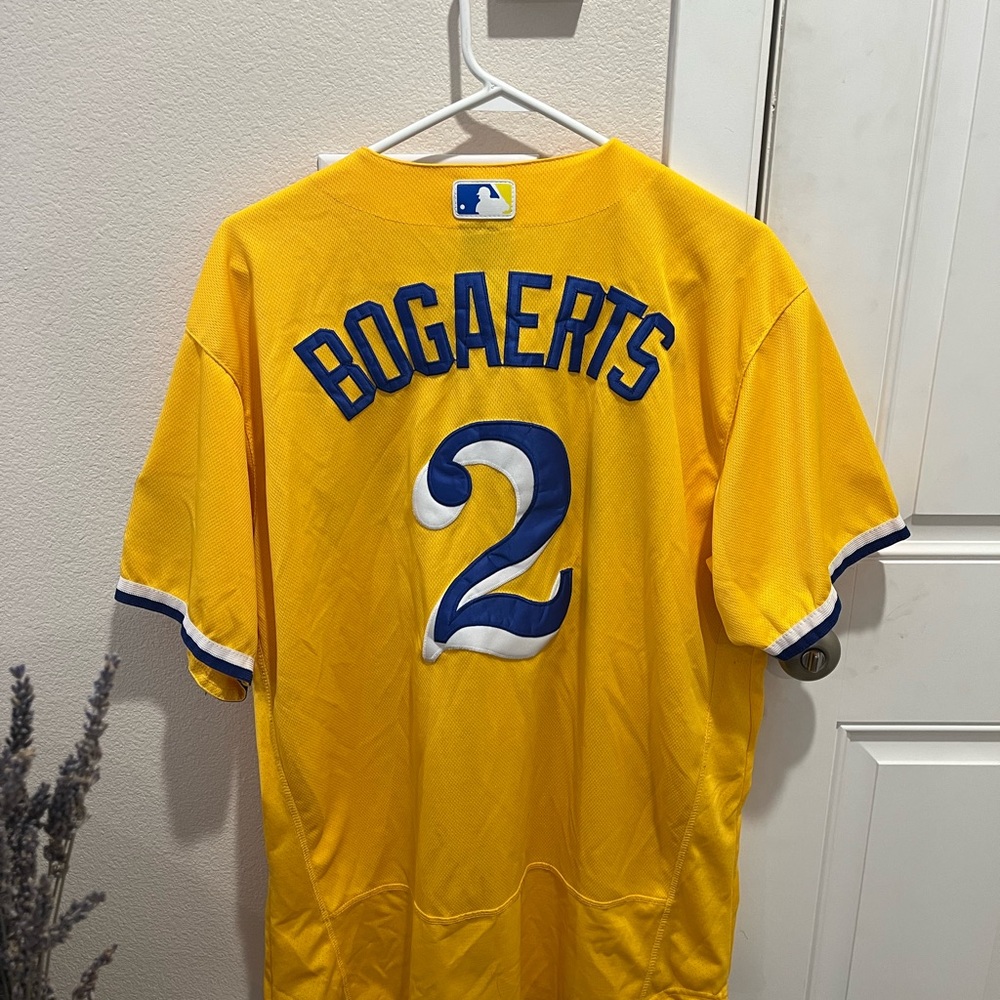 Xander bogarts jersey